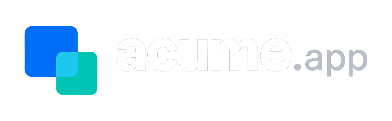 Acume